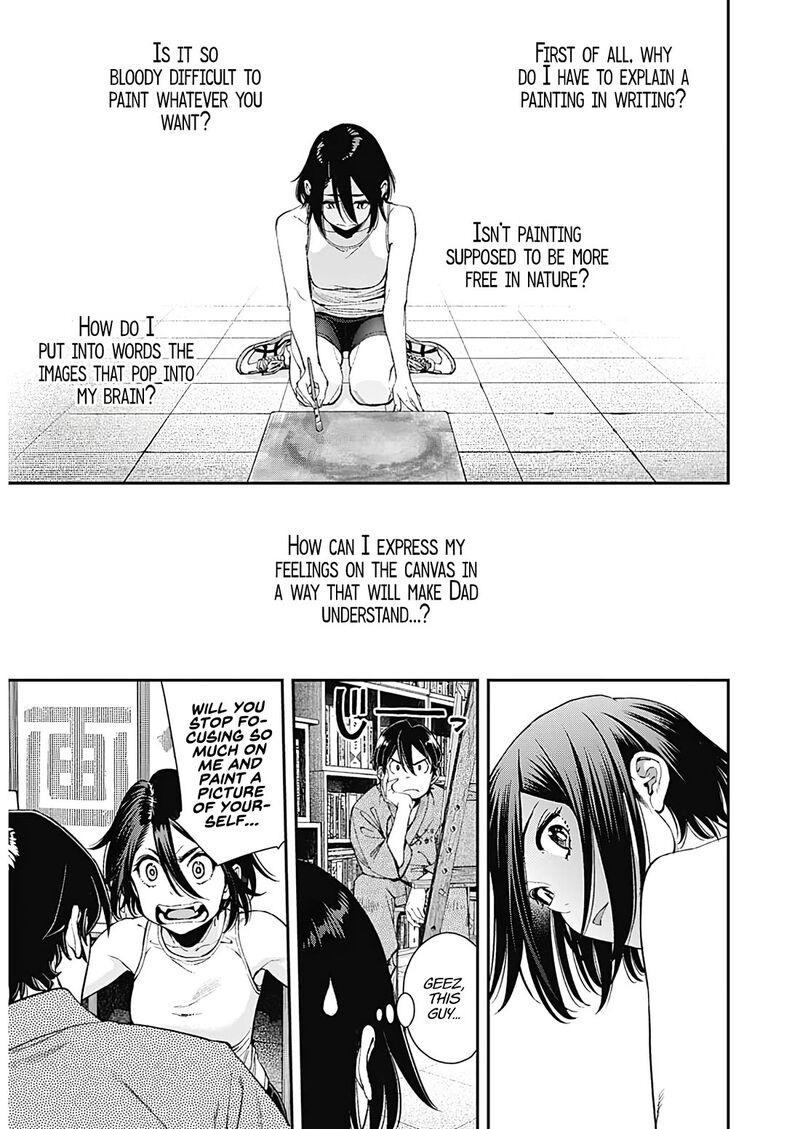 Sora Wo Matotte Chapter 20 Page 15