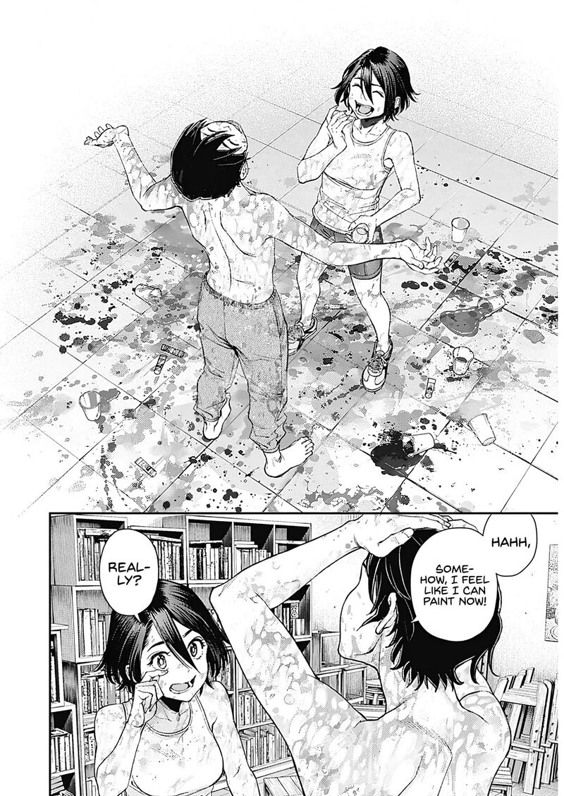 Sora Wo Matotte Chapter 20 Page 21