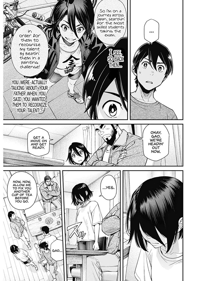 Sora Wo Matotte Chapter 20 Page 9