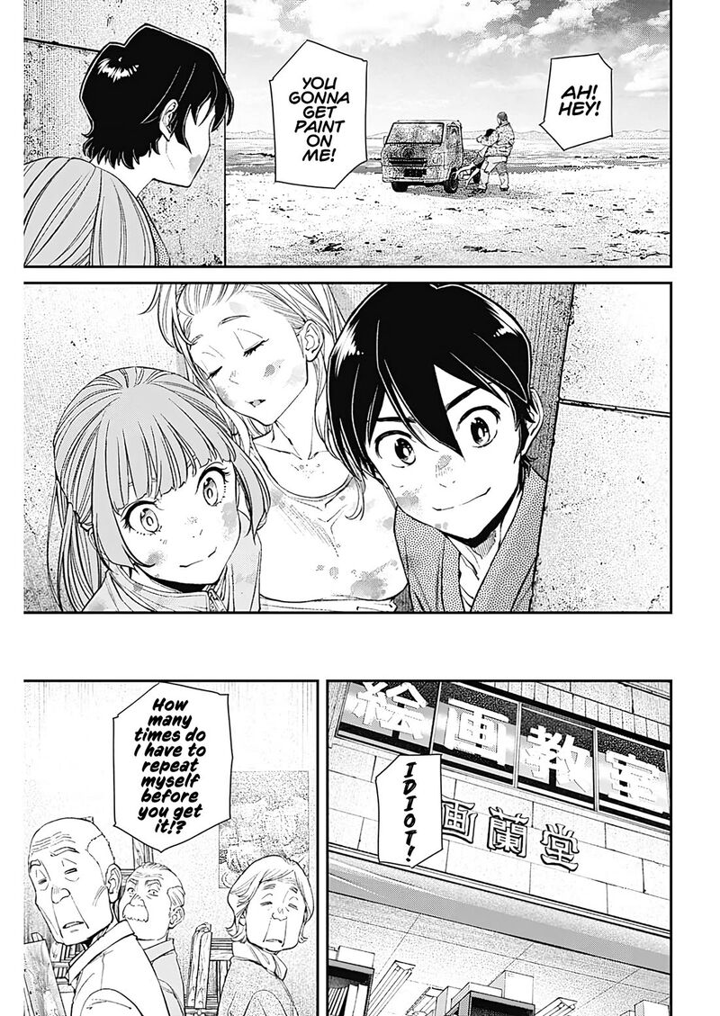 Sora Wo Matotte Chapter 21 Page 19