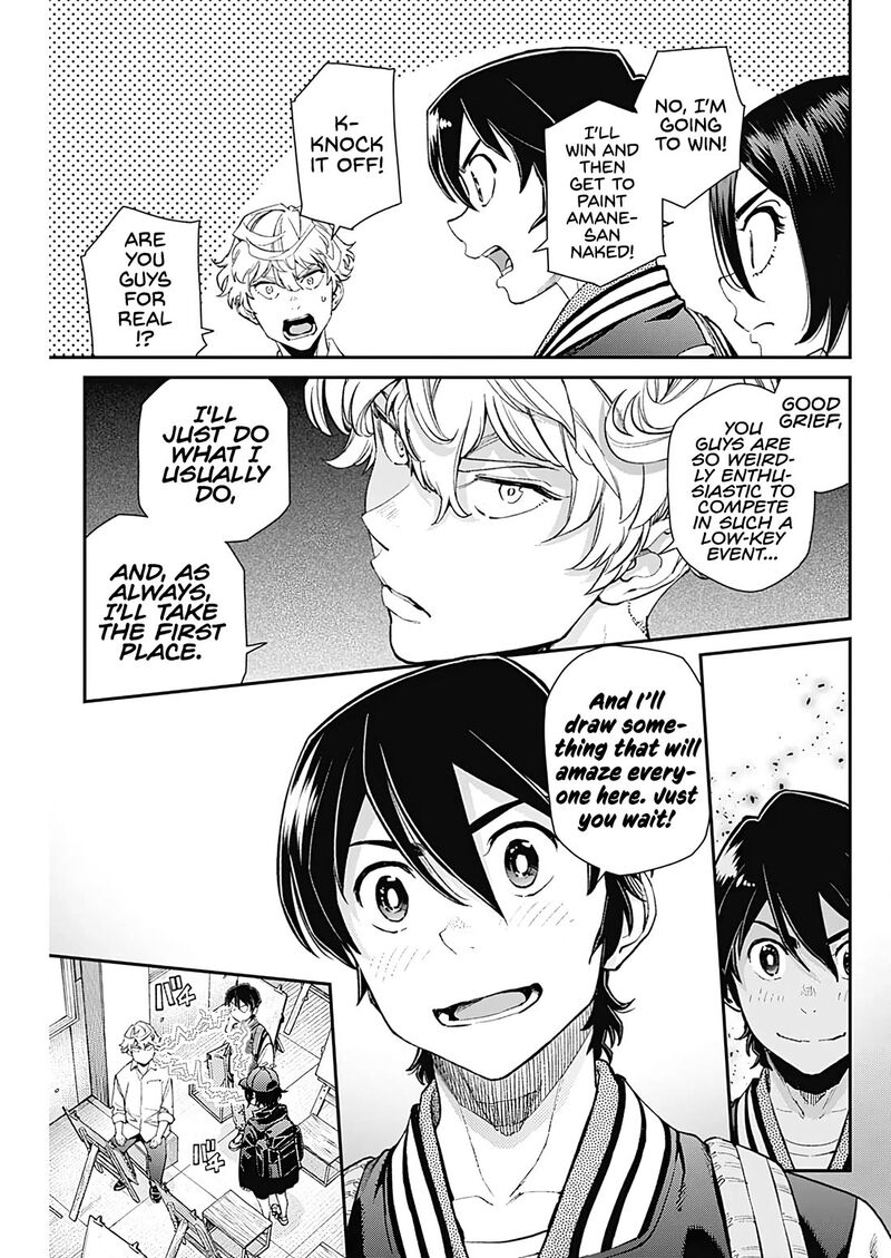 Sora Wo Matotte Chapter 22 Page 13