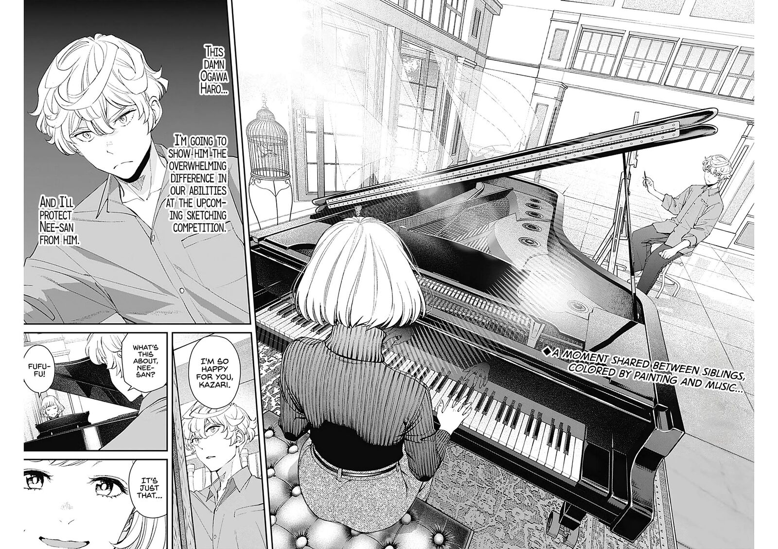Sora Wo Matotte Chapter 22 Page 2