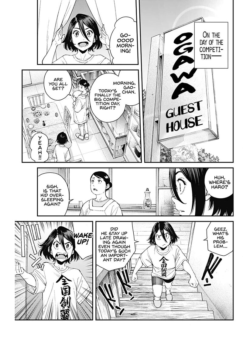 Sora Wo Matotte Chapter 22 Page 4