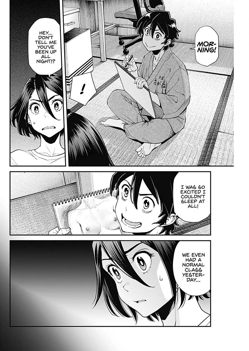 Sora Wo Matotte Chapter 22 Page 5