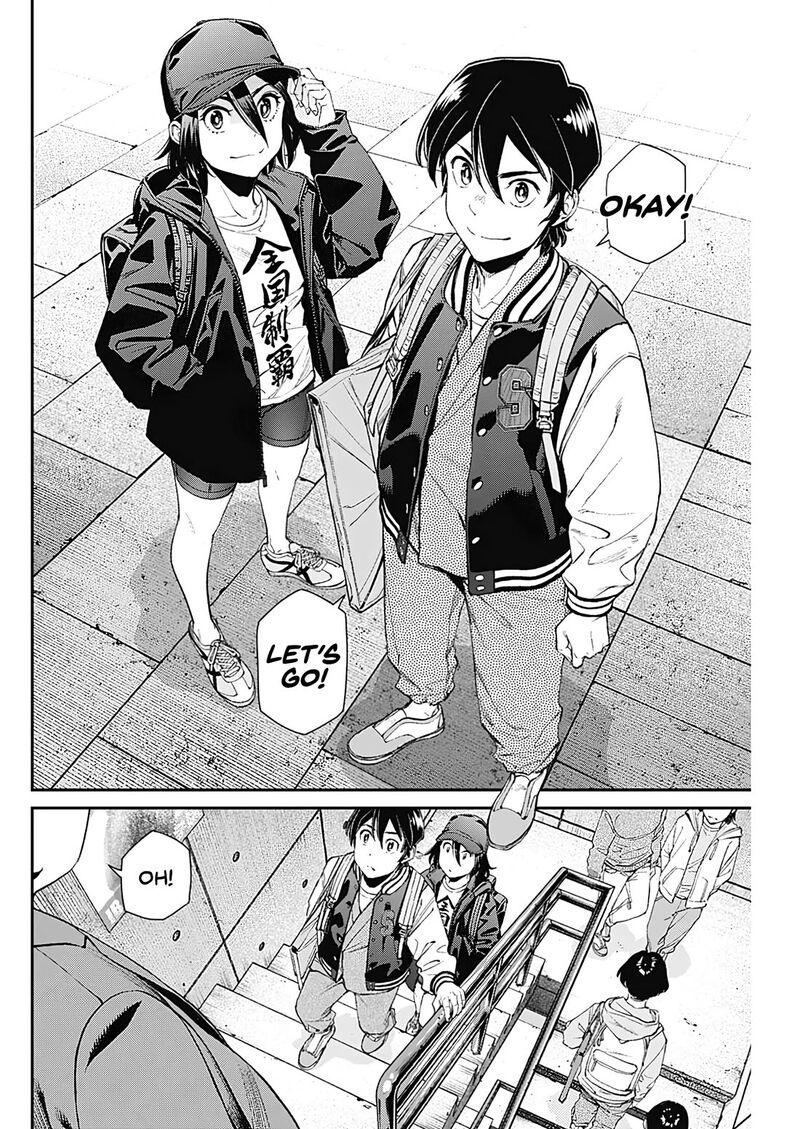 Sora Wo Matotte Chapter 22 Page 9