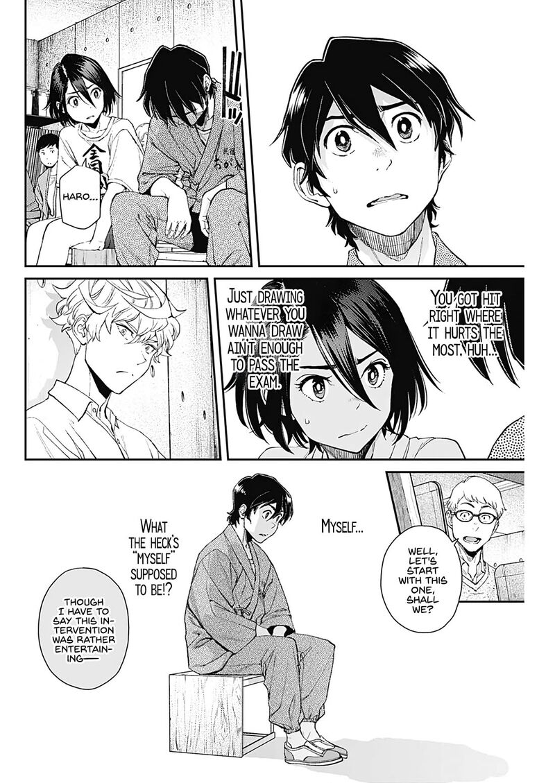 Sora Wo Matotte Chapter 23 Page 15