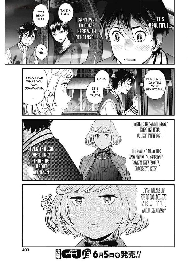 Sora Wo Matotte Chapter 26 Page 14