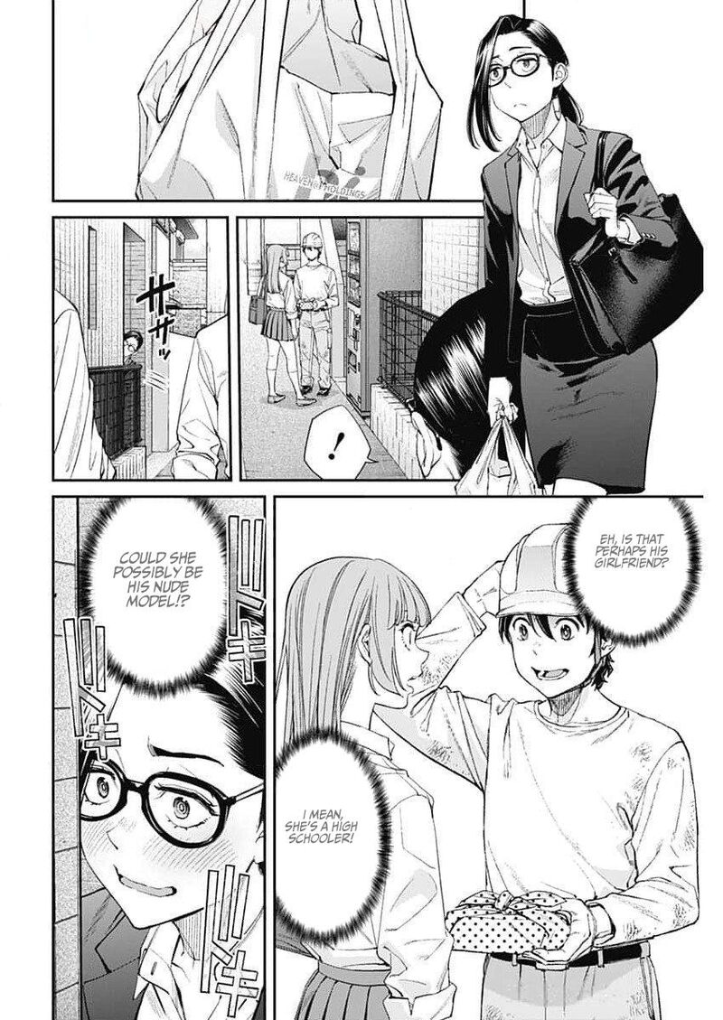 Sora Wo Matotte Chapter 28 Page 14