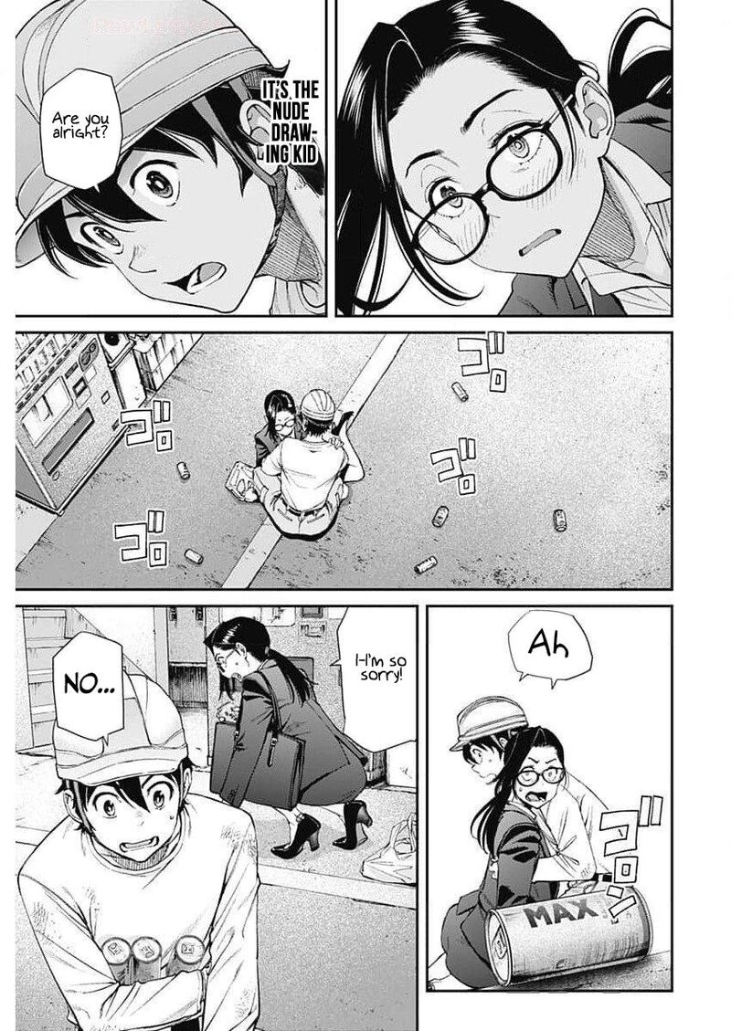 Sora Wo Matotte Chapter 28 Page 21