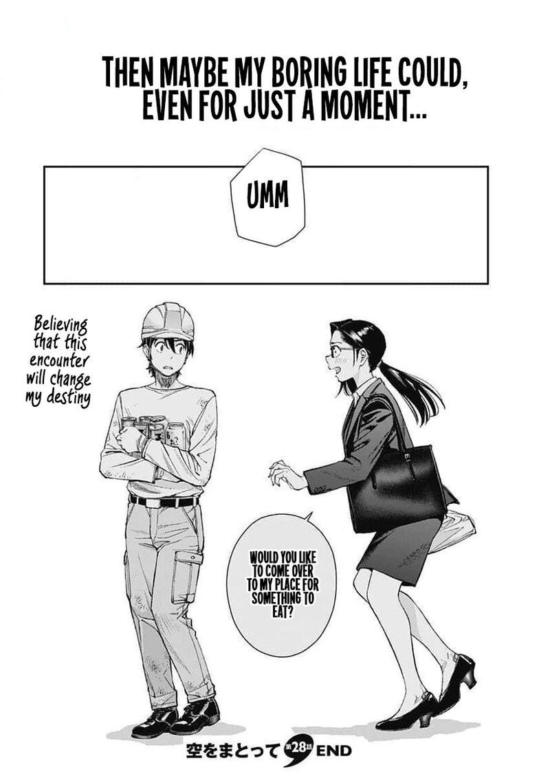 Sora Wo Matotte Chapter 28 Page 24