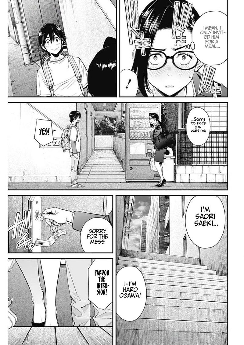 Sora Wo Matotte Chapter 29 Page 5