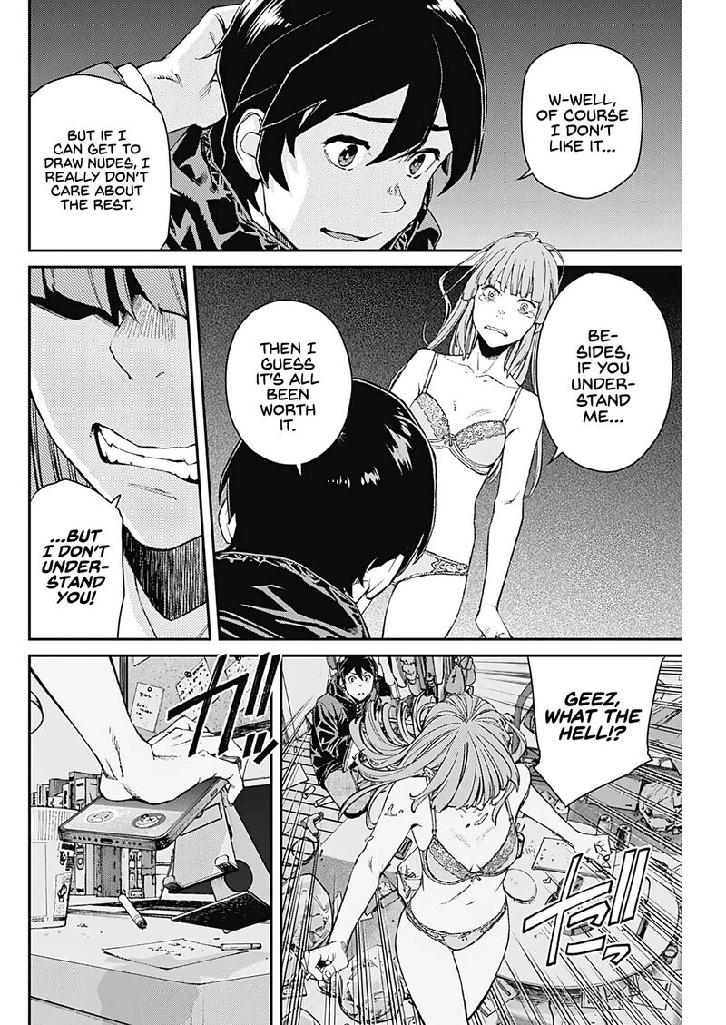 Sora Wo Matotte Chapter 3 Page 6