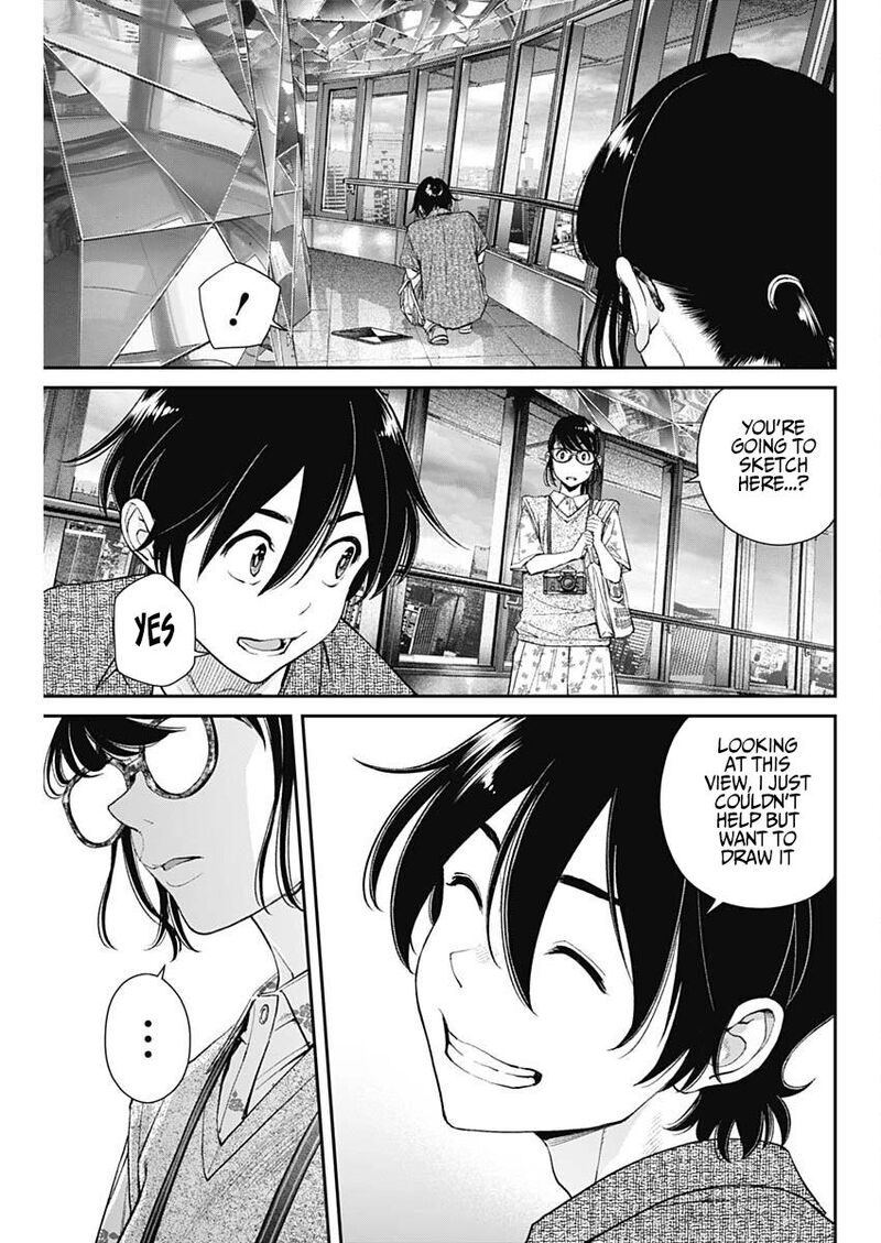 Sora Wo Matotte Chapter 32 Page 11
