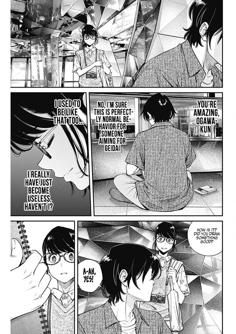 Sora Wo Matotte Chapter 32 Page 15