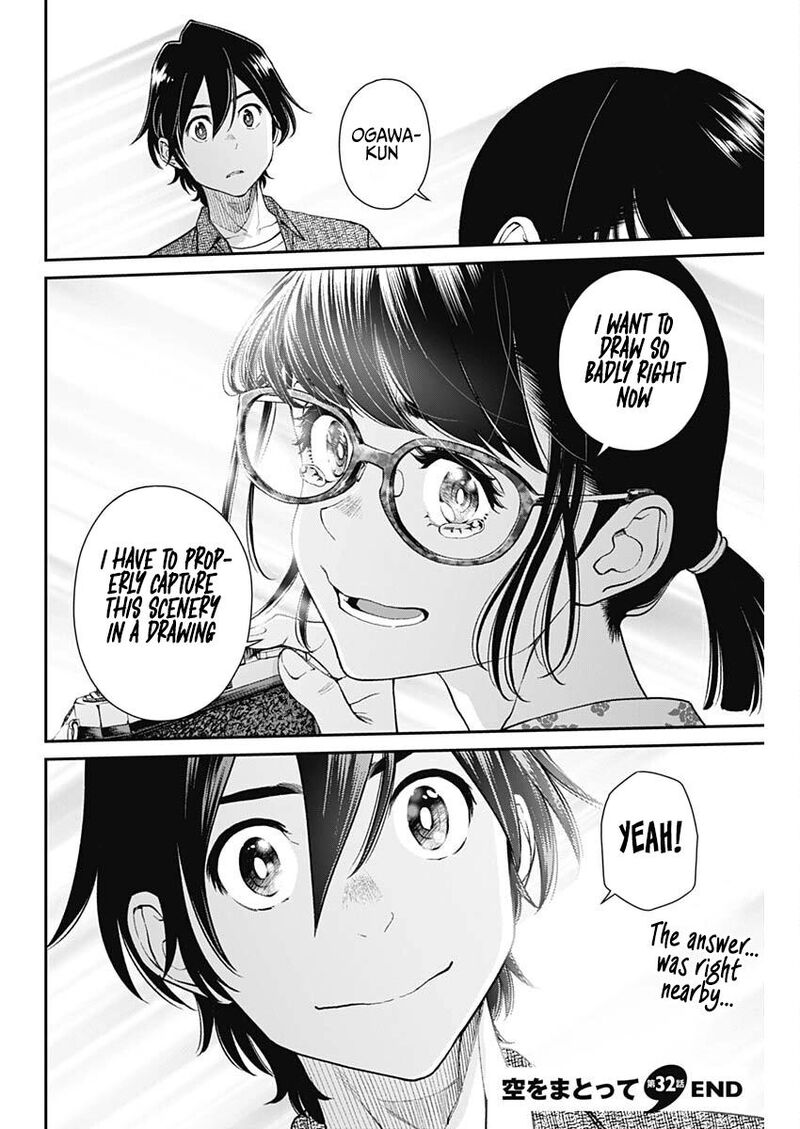 Sora Wo Matotte Chapter 32 Page 22