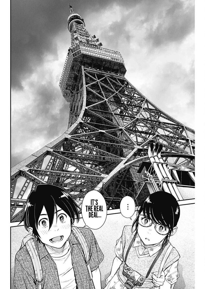 Sora Wo Matotte Chapter 32 Page 7