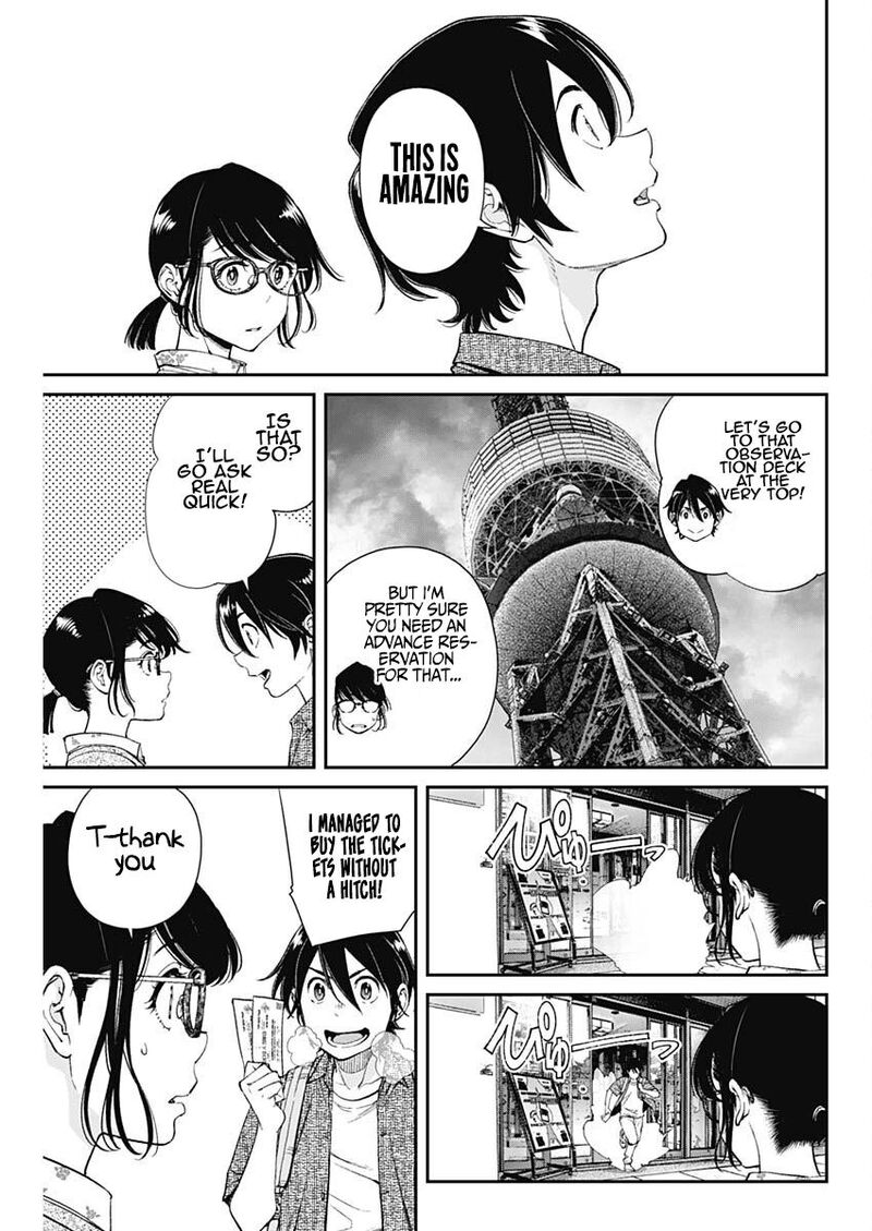 Sora Wo Matotte Chapter 32 Page 8