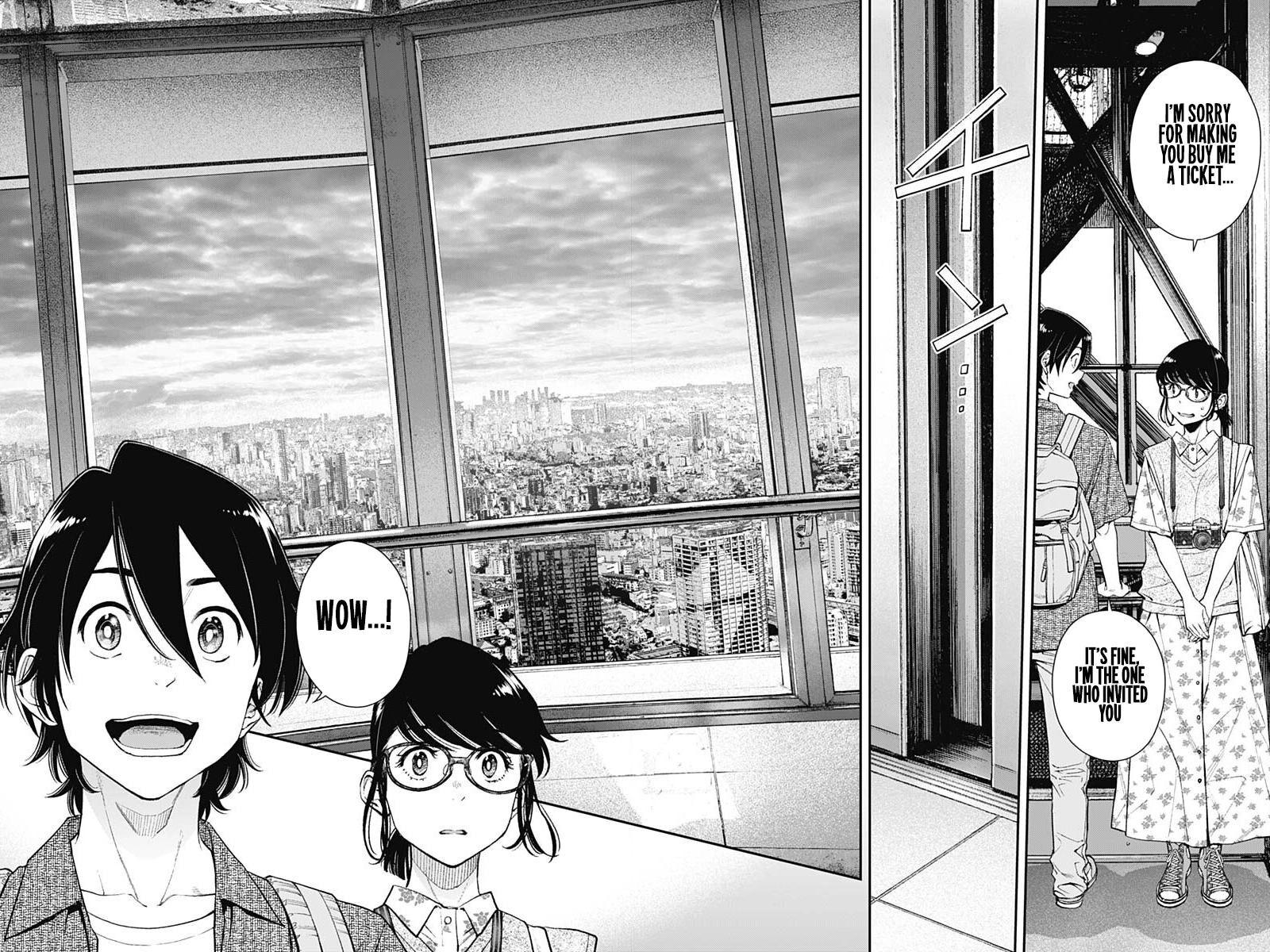 Sora Wo Matotte Chapter 32 Page 9