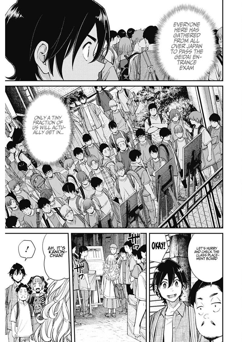 Sora Wo Matotte Chapter 33 Page 12