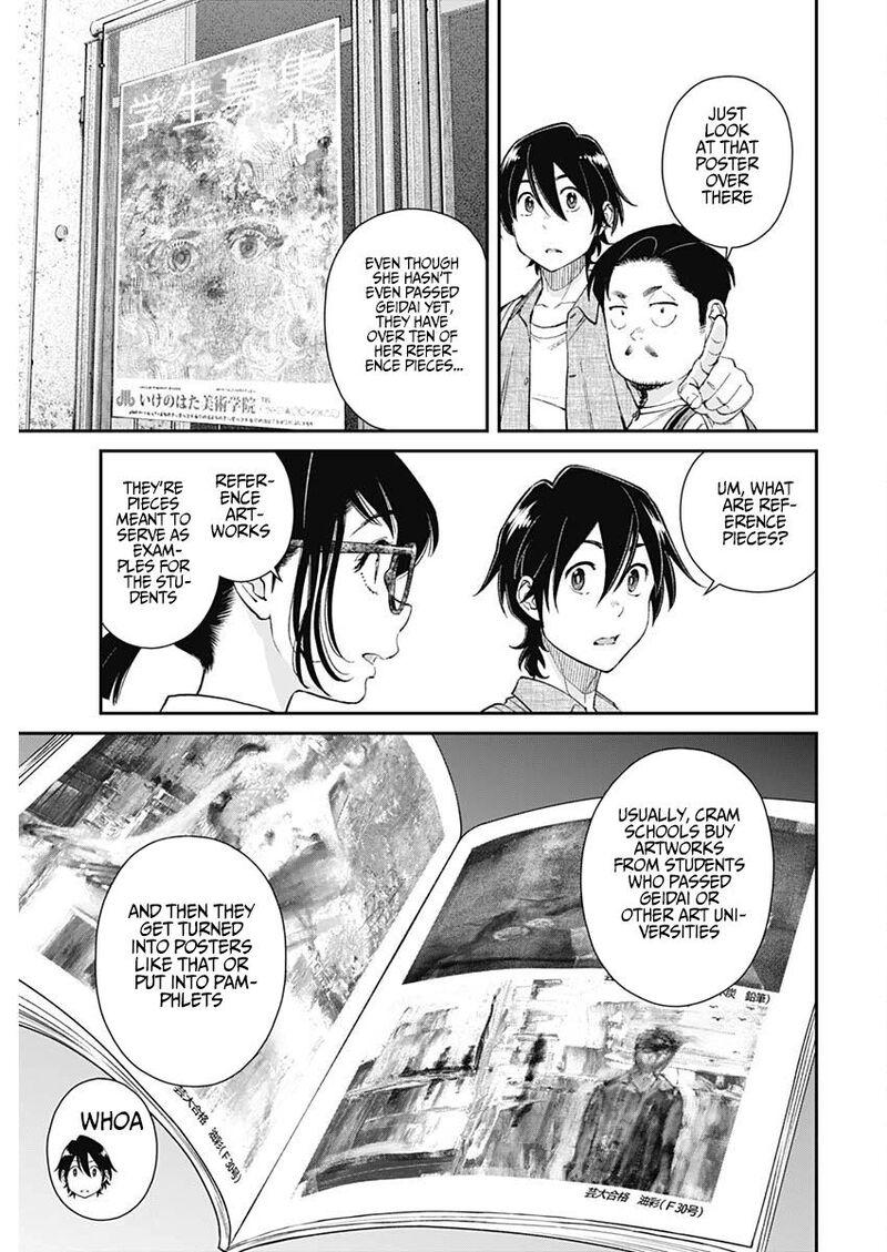 Sora Wo Matotte Chapter 33 Page 14