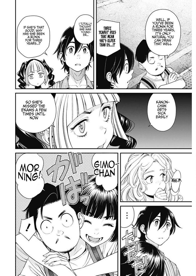 Sora Wo Matotte Chapter 33 Page 15