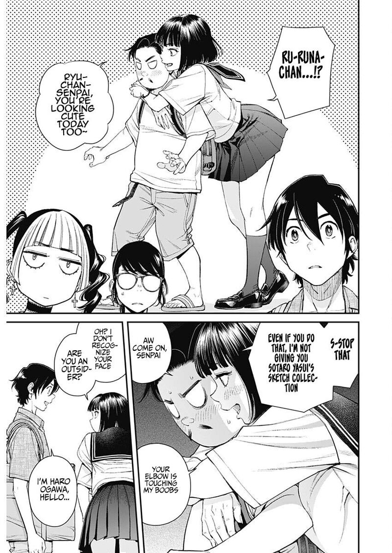 Sora Wo Matotte Chapter 33 Page 16