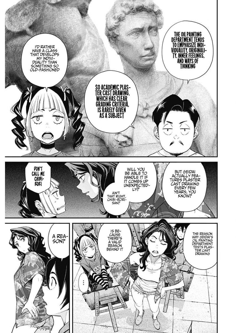 Sora Wo Matotte Chapter 34 Page 10