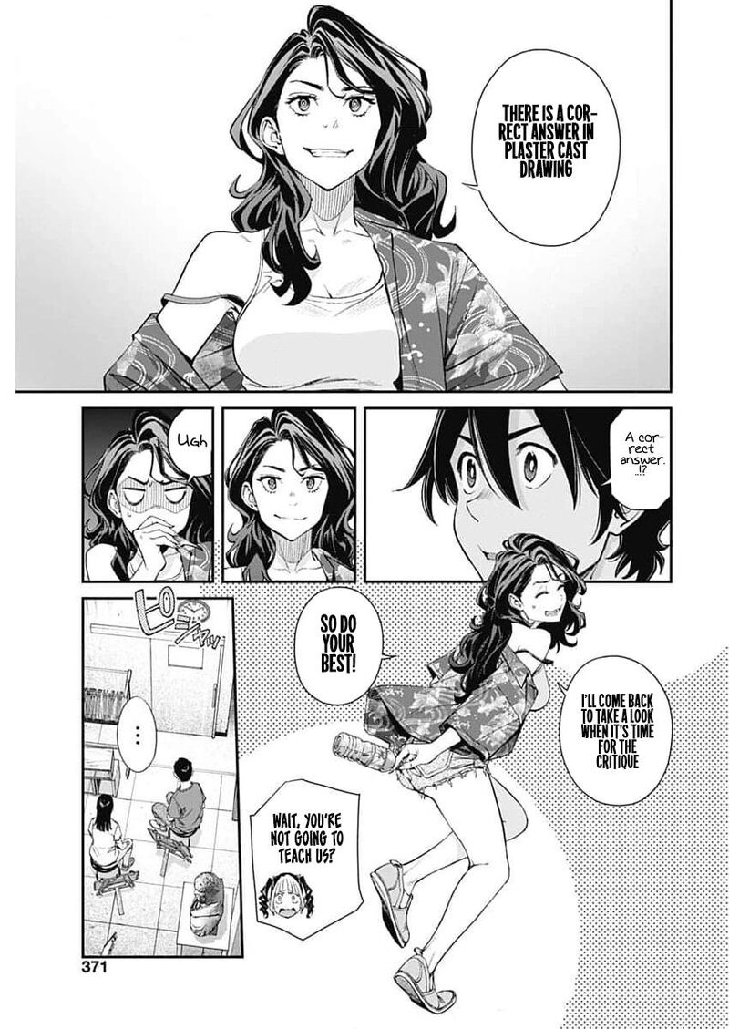 Sora Wo Matotte Chapter 34 Page 12