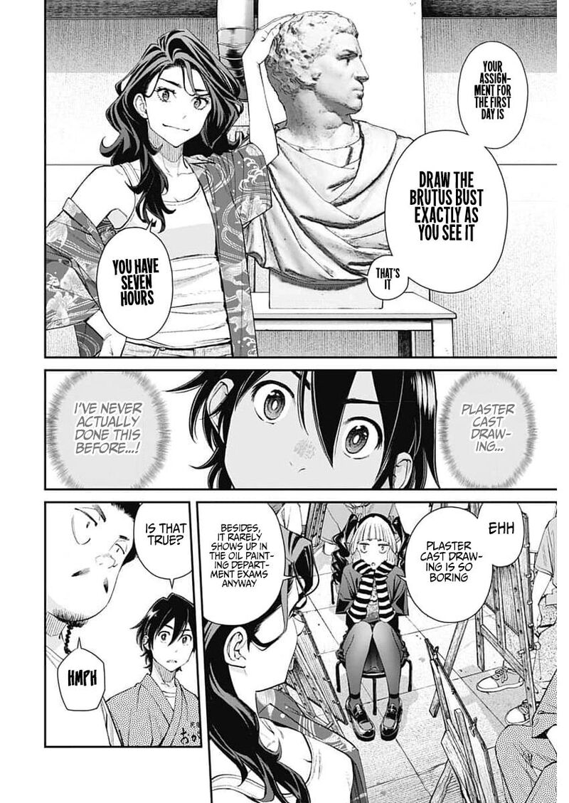 Sora Wo Matotte Chapter 34 Page 9