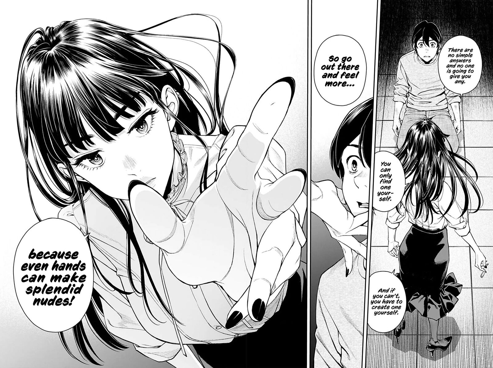 Sora Wo Matotte Chapter 5 Page 12