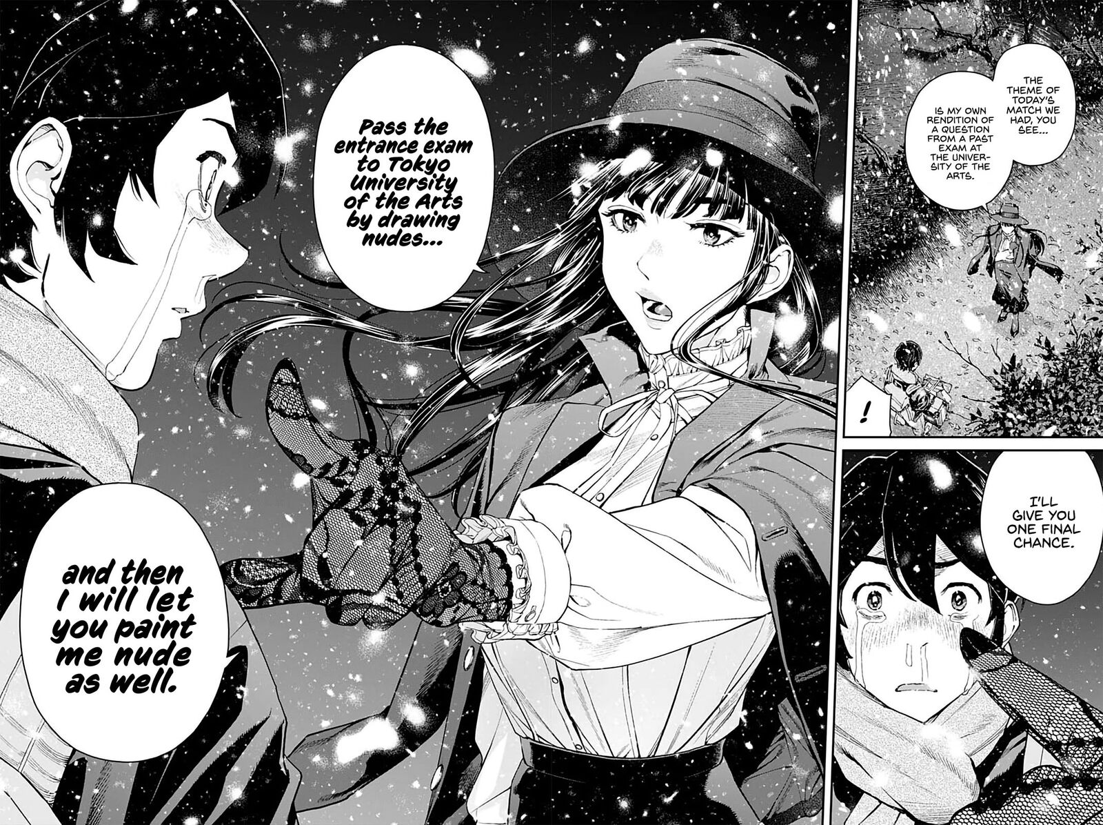 Sora Wo Matotte Chapter 5 Page 19