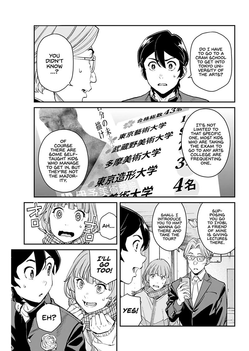 Sora Wo Matotte Chapter 6 Page 16
