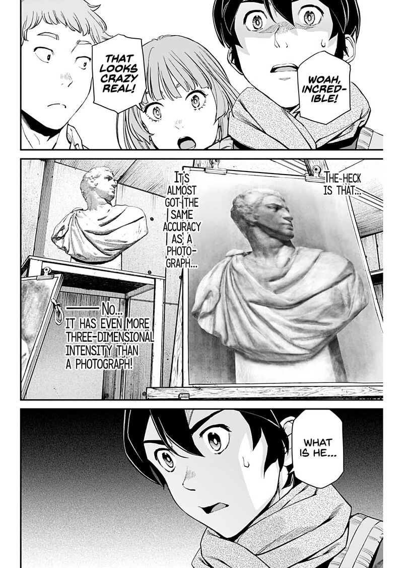 Sora Wo Matotte Chapter 6 Page 22