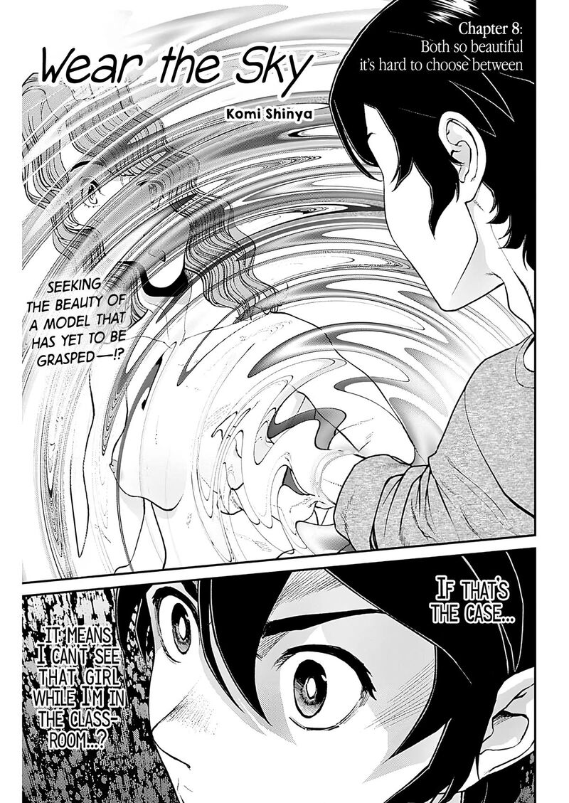 Sora Wo Matotte Chapter 8 Page 1