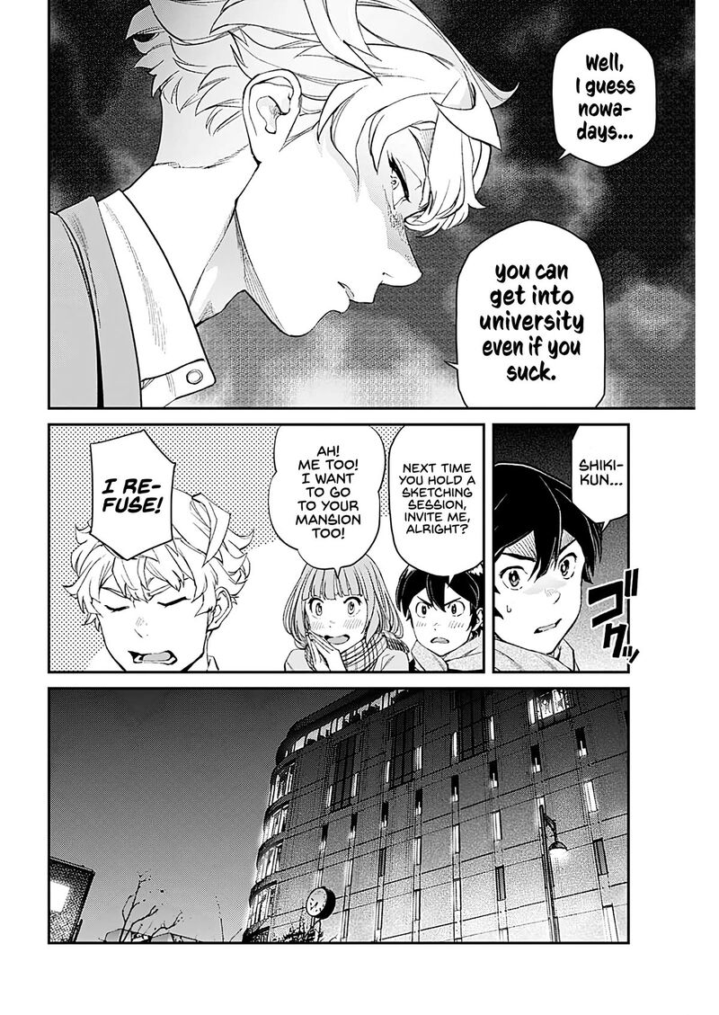Sora Wo Matotte Chapter 8 Page 23