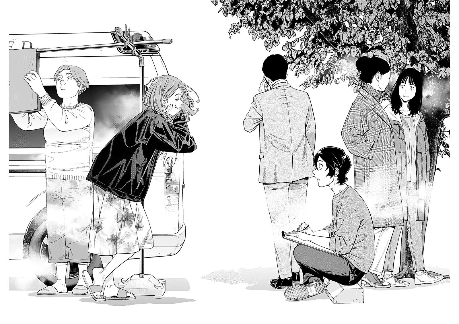 Sora Wo Matotte Chapter 8 Page 8