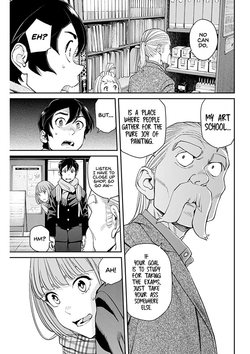 Sora Wo Matotte Chapter 9 Page 3