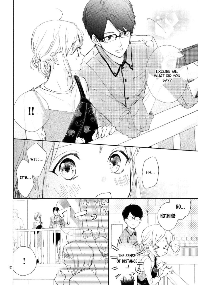 Sore Wa Marude Amagasa No You Ni Chapter 3 Page 12