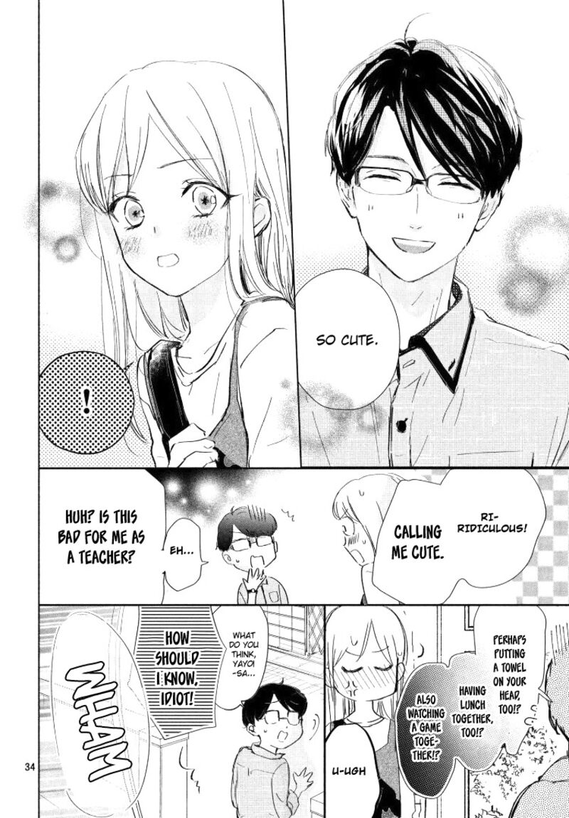 Sore Wa Marude Amagasa No You Ni Chapter 3 Page 34