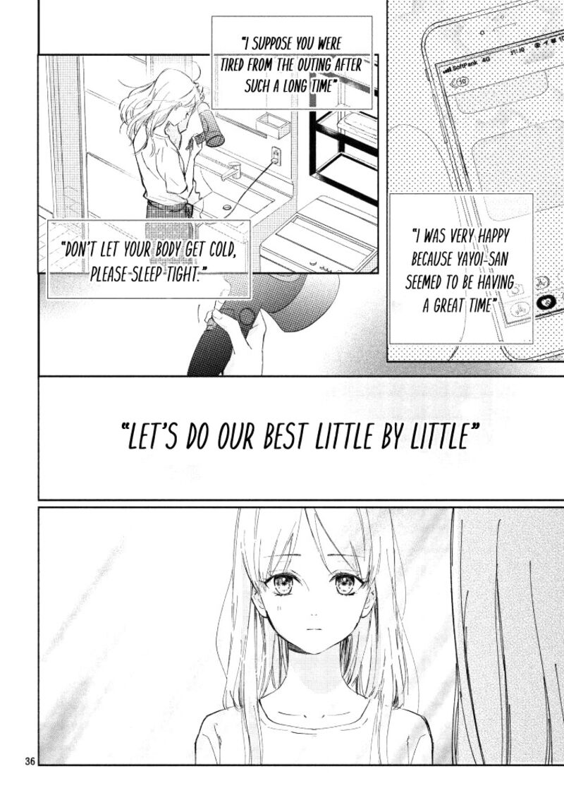 Sore Wa Marude Amagasa No You Ni Chapter 3 Page 36