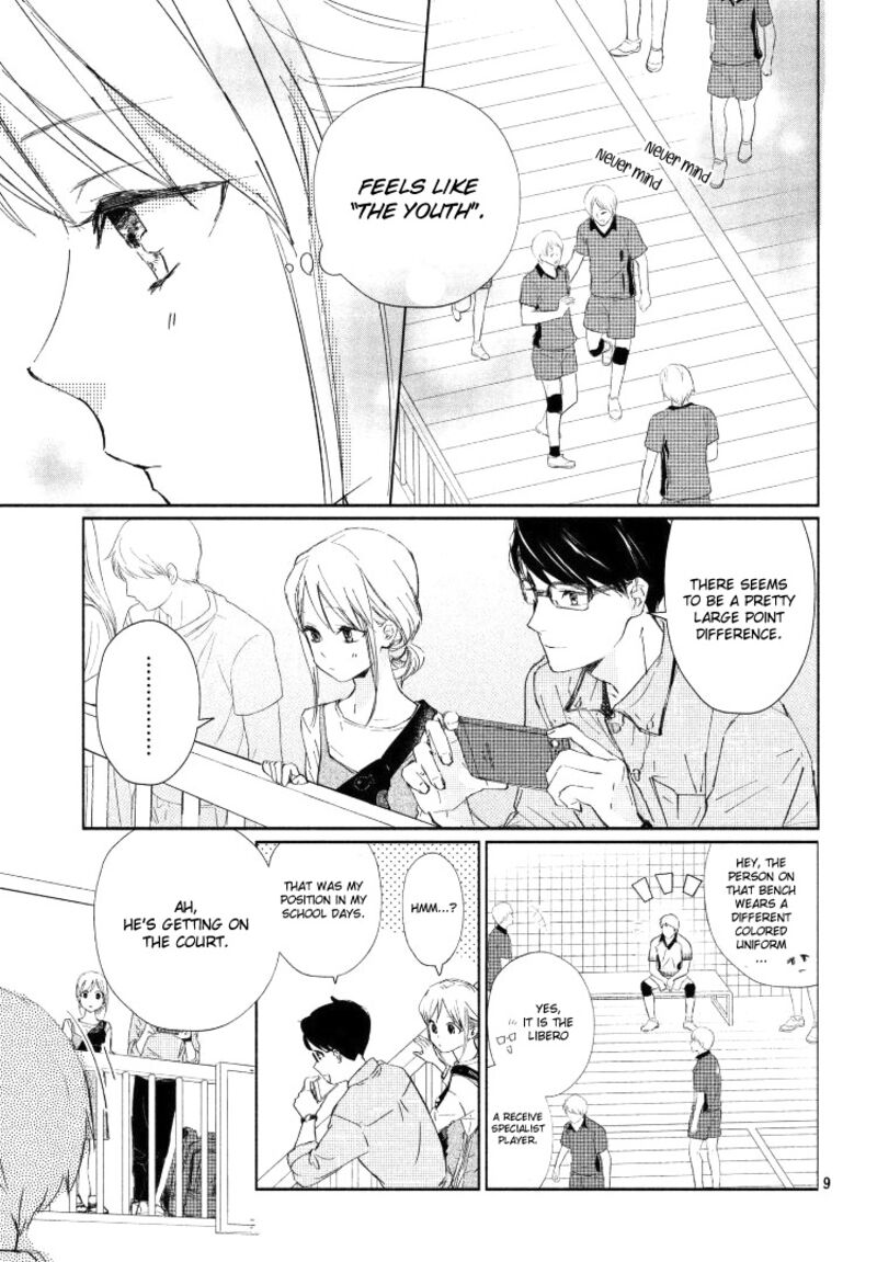 Sore Wa Marude Amagasa No You Ni Chapter 3 Page 9