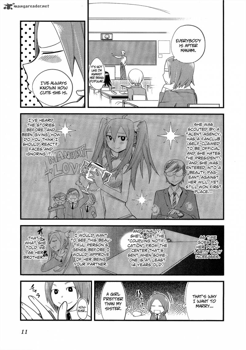 Sore Wa Totsuzen Unmei No Aite Ga Chapter 1 Page 11