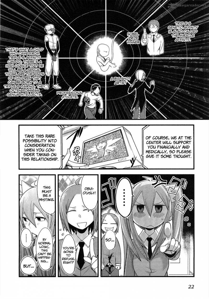 Sore Wa Totsuzen Unmei No Aite Ga Chapter 1 Page 21