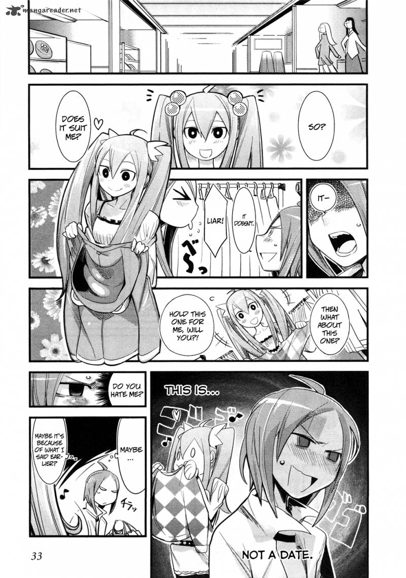Sore Wa Totsuzen Unmei No Aite Ga Chapter 1 Page 32