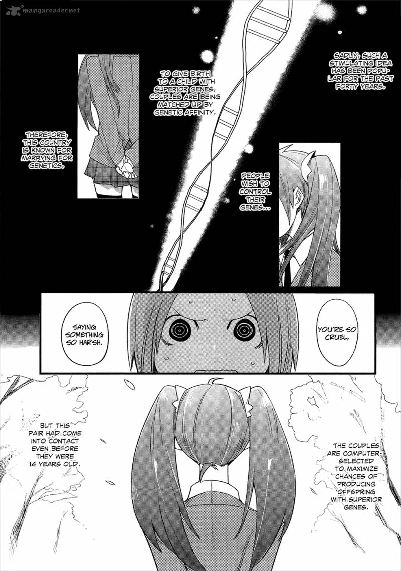 Sore Wa Totsuzen Unmei No Aite Ga Chapter 1 Page 4