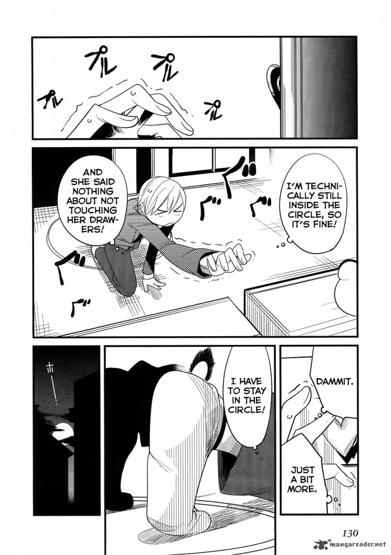 Sore Wa Totsuzen Unmei No Aite Ga Chapter 3 Page 14