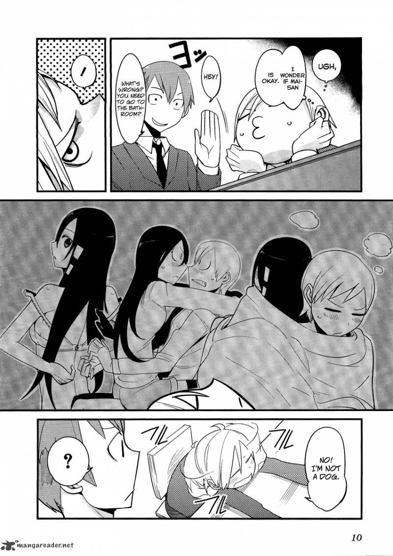 Sore Wa Totsuzen Unmei No Aite Ga Chapter 5 Page 13