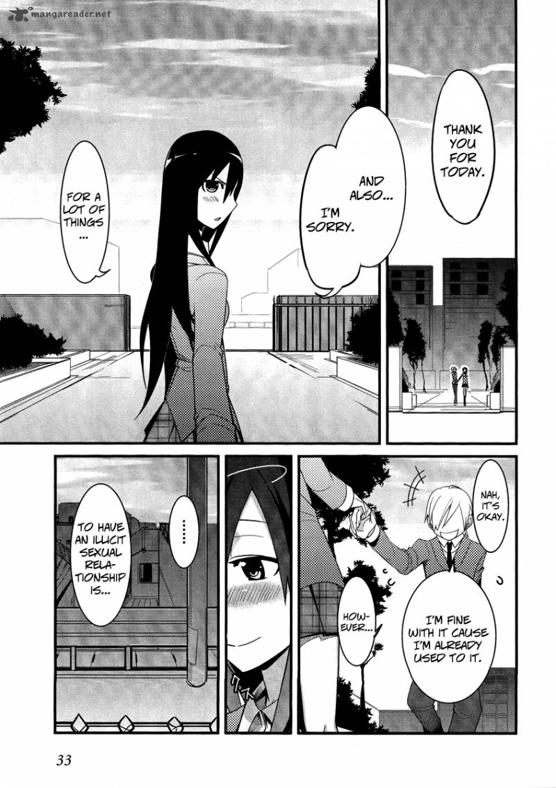 Sore Wa Totsuzen Unmei No Aite Ga Chapter 5 Page 36