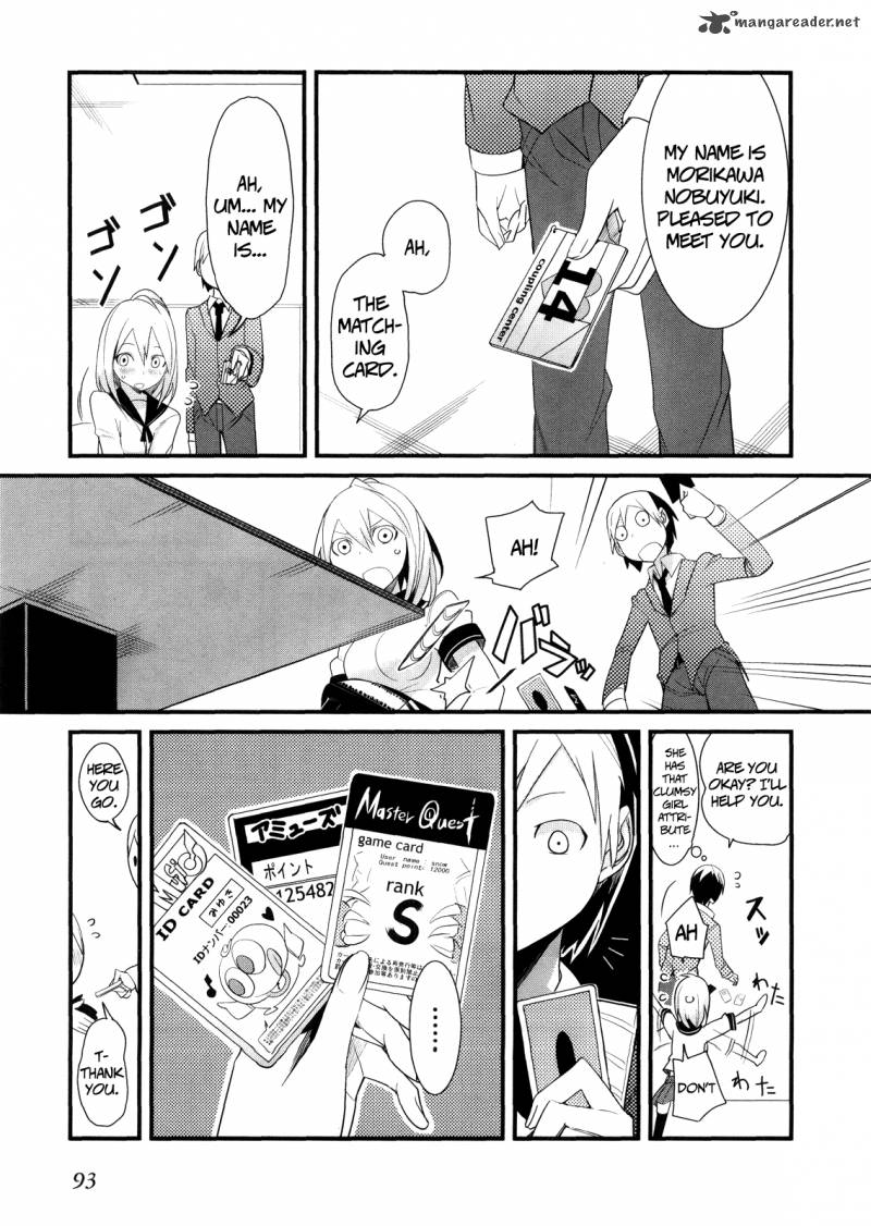 Sore Wa Totsuzen Unmei No Aite Ga Chapter 7 Page 19