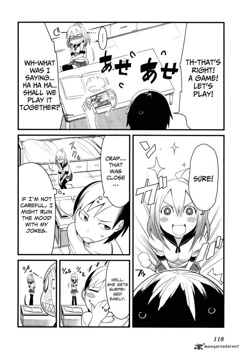 Sore Wa Totsuzen Unmei No Aite Ga Chapter 8 Page 10